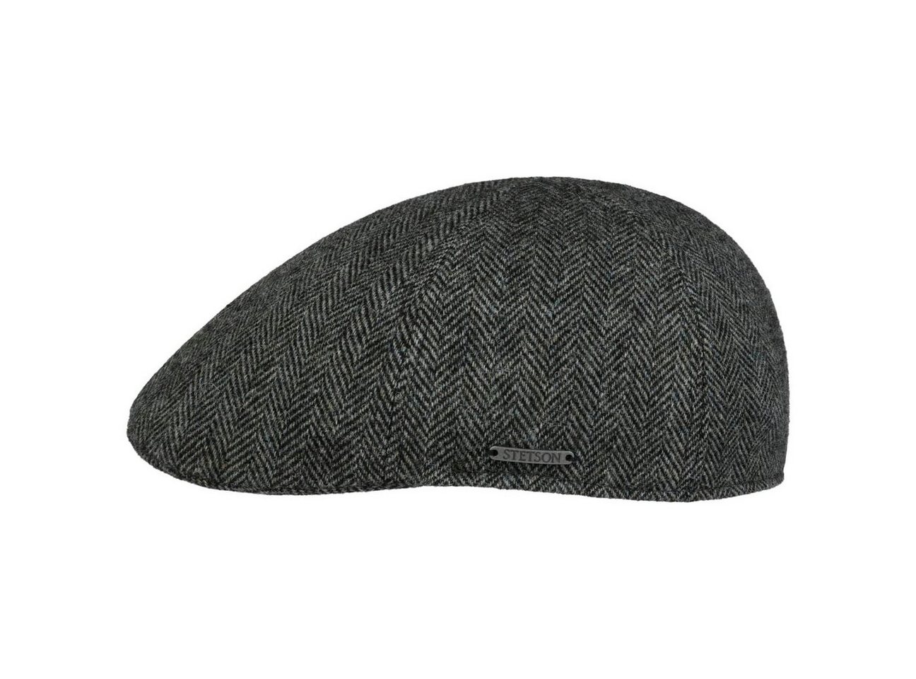 Stetson Flat Cap (1-St) Flatcap mit Schirm von Stetson