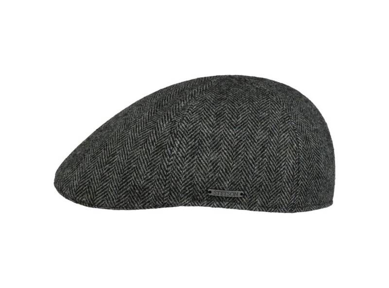 Stetson Flat Cap (1-St) Flatcap mit Schirm von Stetson