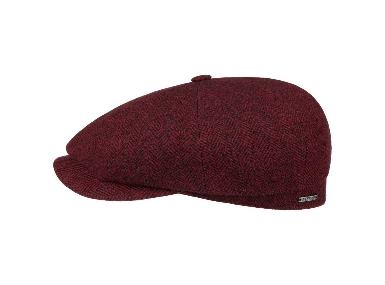 Stetson Flat Cap (1-St) Flatcap mit Schirm von Stetson