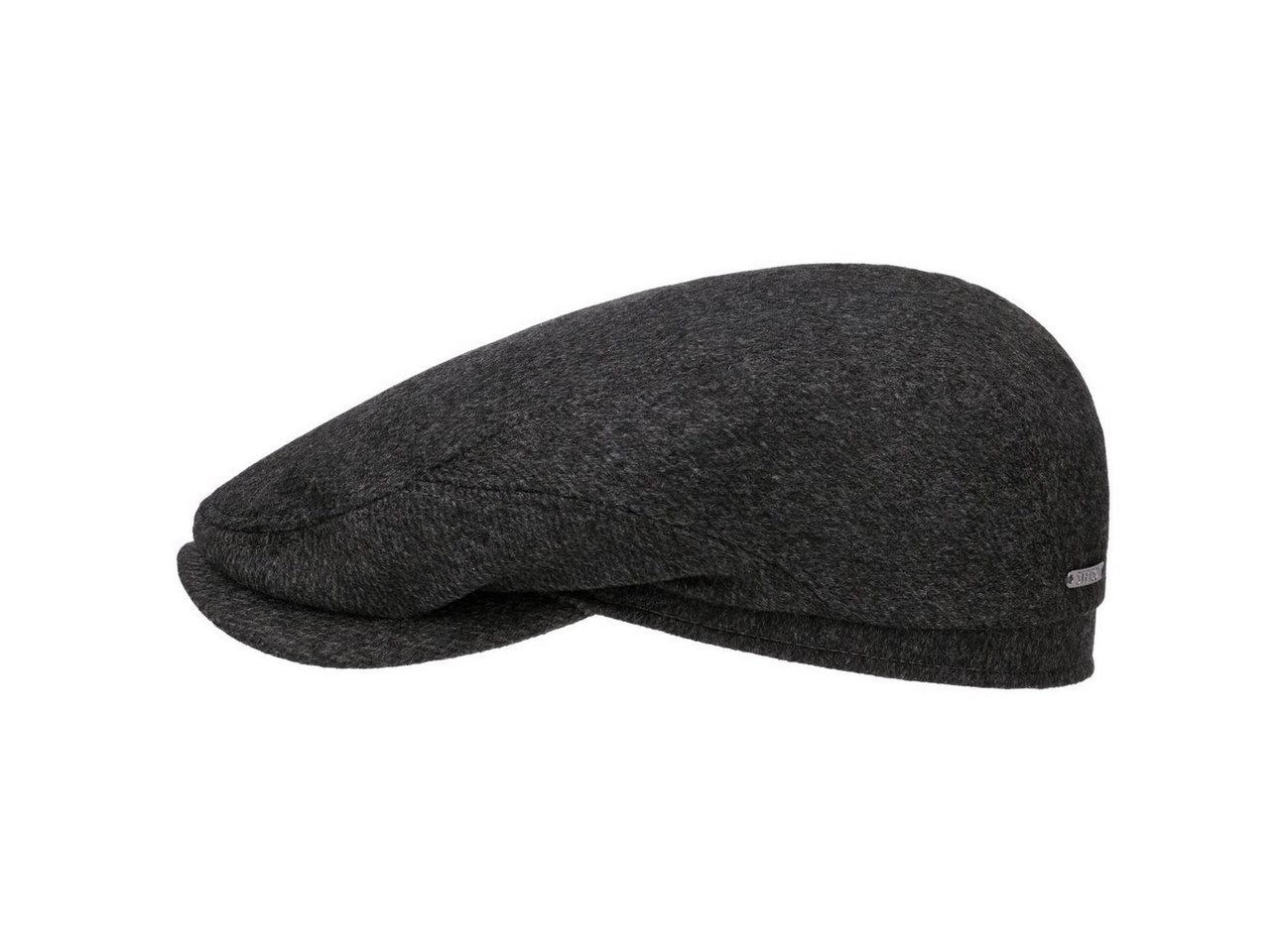 Stetson Flat Cap (1-St) Schiebermütze mit Schirm, Made in Germany von Stetson