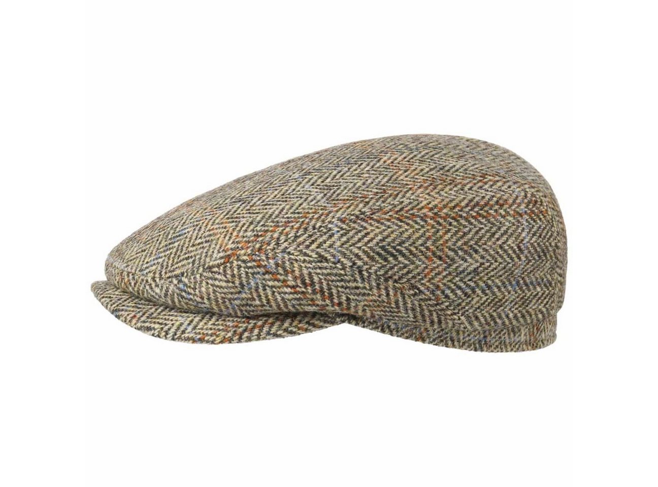 Stetson Flat Cap (1-St) Schirmmütze mit Schirm, Made in Germany von Stetson