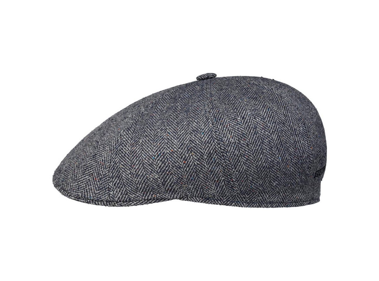 Stetson Flat Cap (1-St) Schirmmütze mit Schirm, Made in Germany von Stetson
