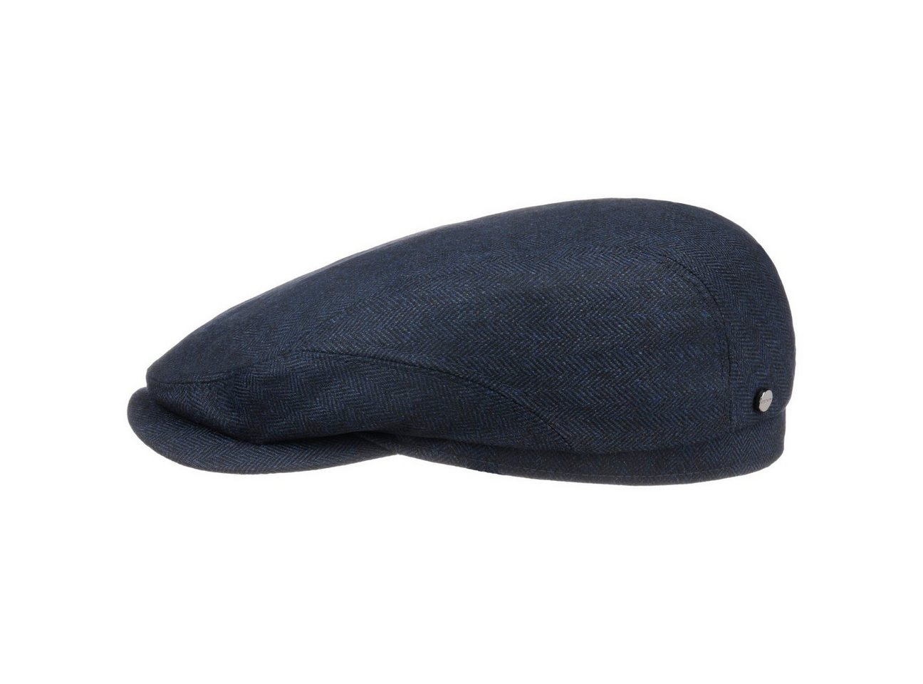 Stetson Flat Cap (1-St) Schirmmütze mit Schirm, Made in Germany von Stetson