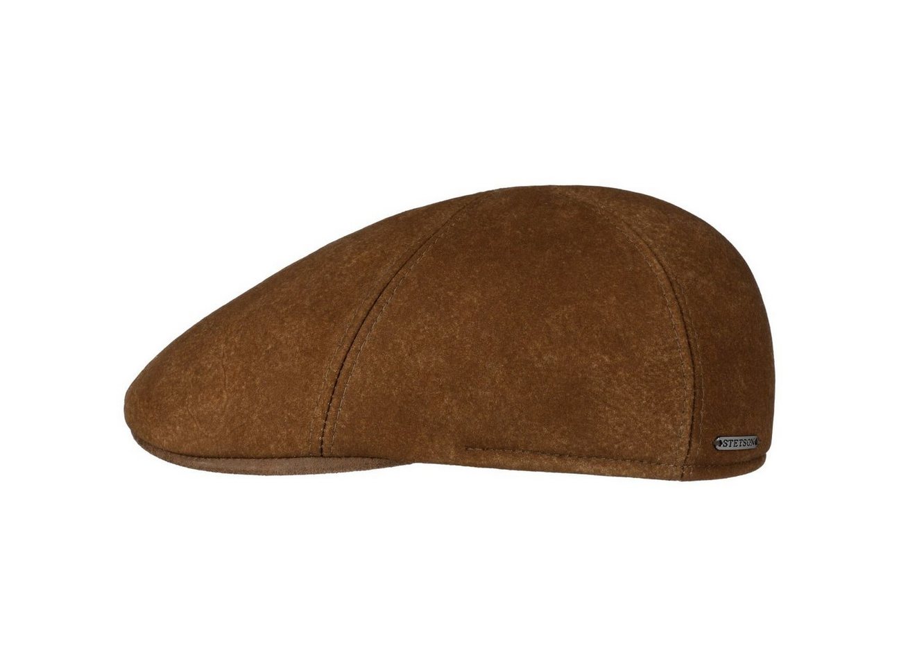 Stetson Flat Cap (1-St) Schirmmütze mit Schirm, Made in Germany von Stetson