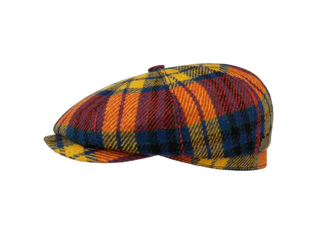 Stetson Flat Cap (1-St) Schirmmütze mit Schirm, Made in Germany von Stetson