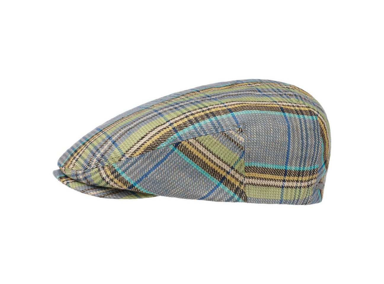 Stetson Flat Cap (1-St) Schirmmütze mit Schirm, Made in Germany von Stetson