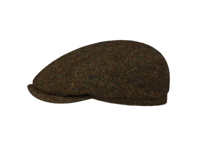 Stetson Flat Cap (1-St) Schirmmütze mit Schirm, Made in Germany von Stetson