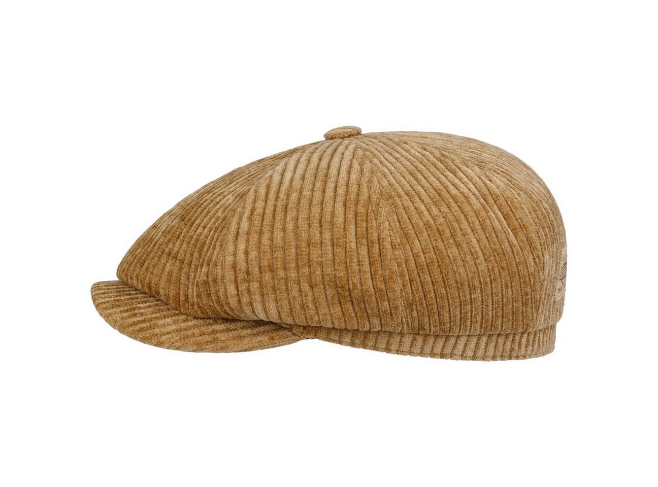 Stetson Flat Cap (1-St) Schirmmütze mit Schirm, Made in the EU von Stetson