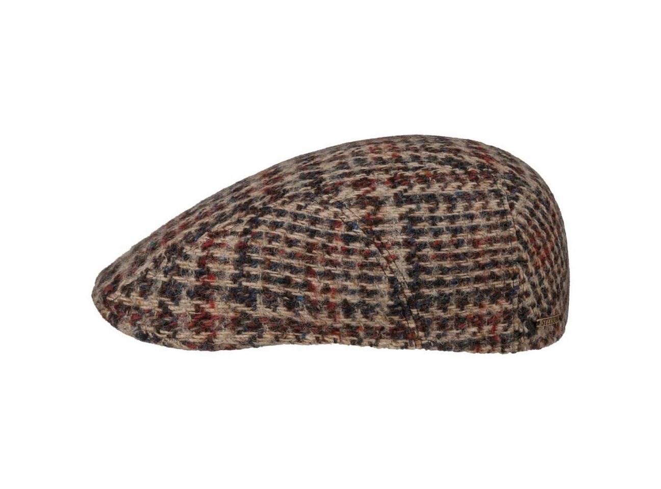 Stetson Flat Cap (1-St) Schirmmütze mit Schirm, Made in the EU von Stetson