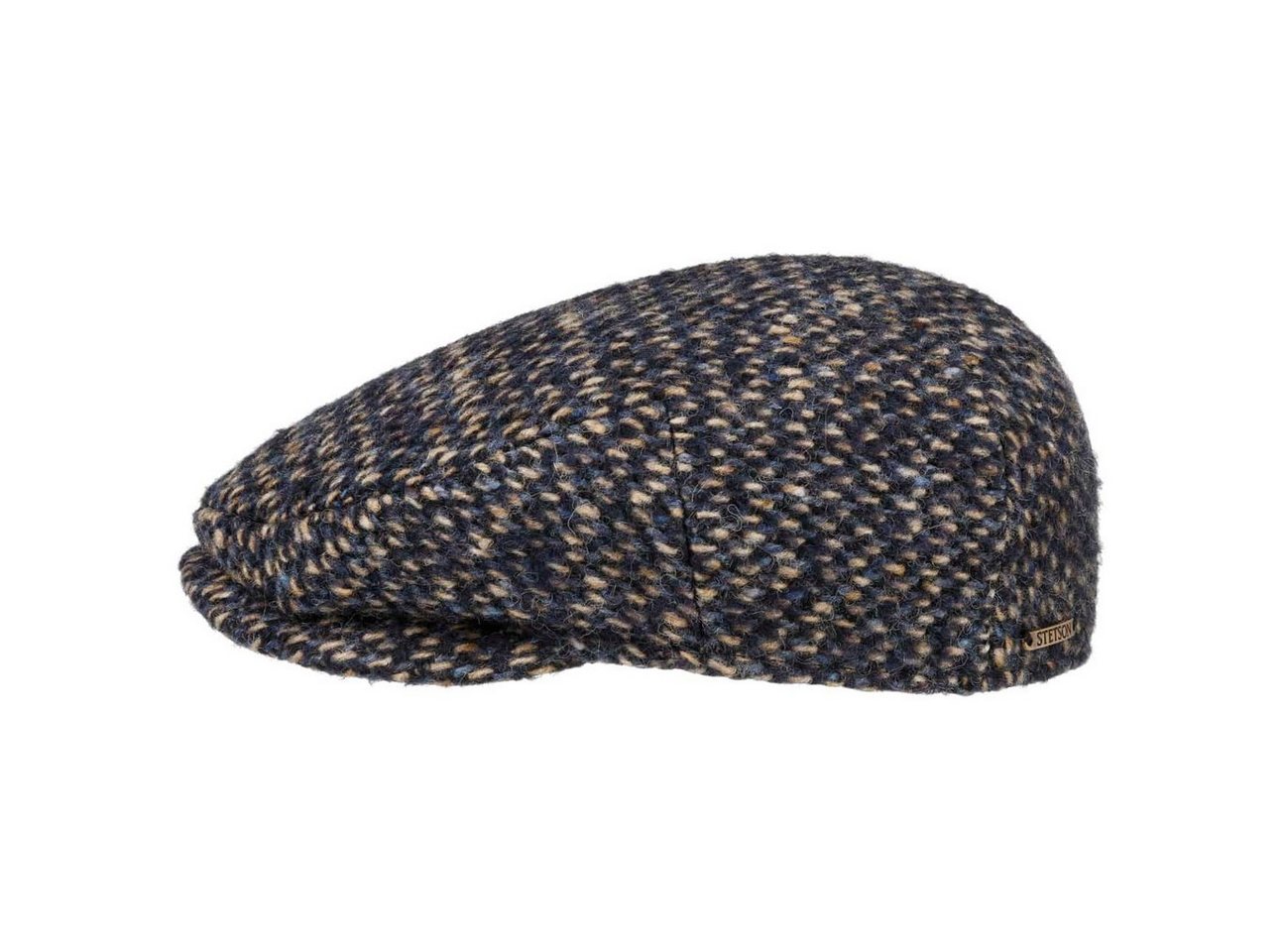 Stetson Flat Cap (1-St) Schirmmütze mit Schirm, Made in the EU von Stetson