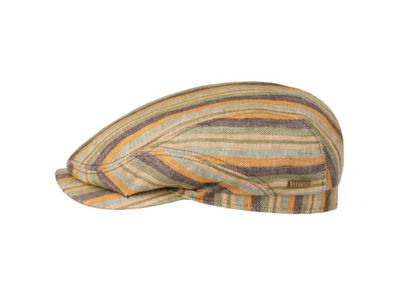Stetson Flat Cap (1-St) Schirmmütze mit Schirm, Made in the EU von Stetson