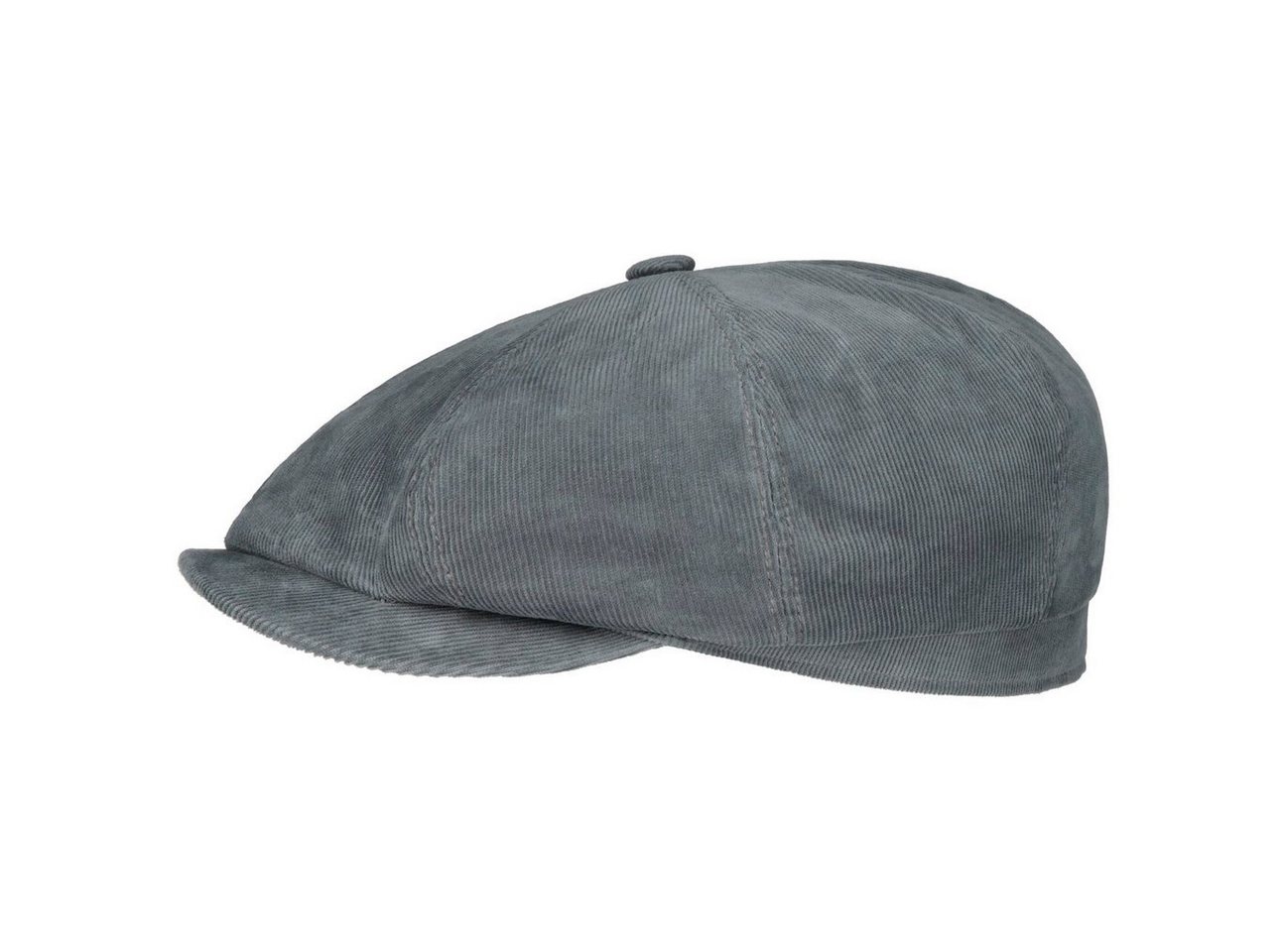Stetson Flat Cap (1-St) Schirmmütze mit Schirm, Made in the EU von Stetson