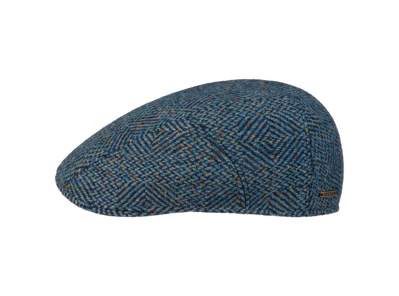 Stetson Flat Cap (1-St) Schirmmütze mit Schirm, Made in the EU von Stetson