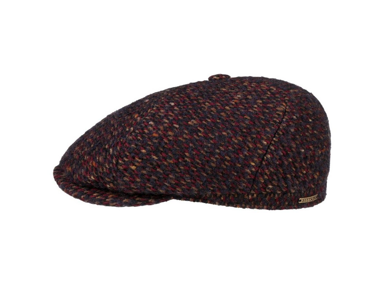 Stetson Flat Cap (1-St) Schirmmütze mit Schirm, Made in the EU von Stetson