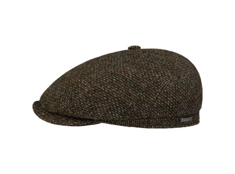 Stetson Flat Cap (1-St) Schirmmütze mit Schirm, Made in the EU von Stetson
