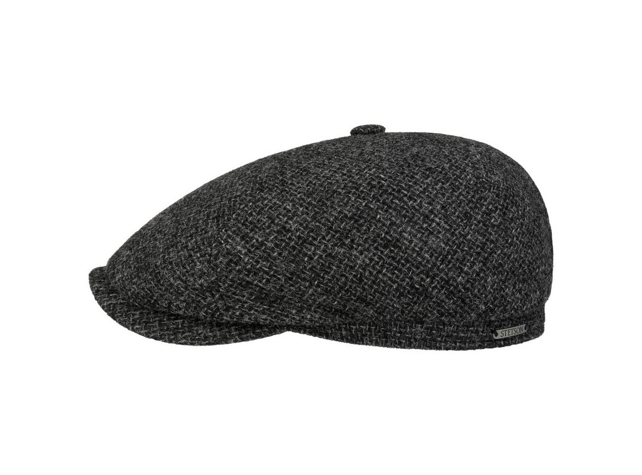 Stetson Flat Cap (1-St) Schirmmütze mit Schirm, Made in the EU von Stetson