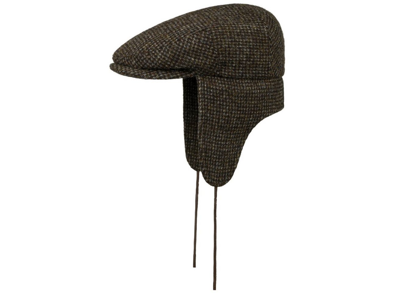 Stetson Flat Cap (1-St) Schirmmütze mit Schirm, Made in the EU von Stetson