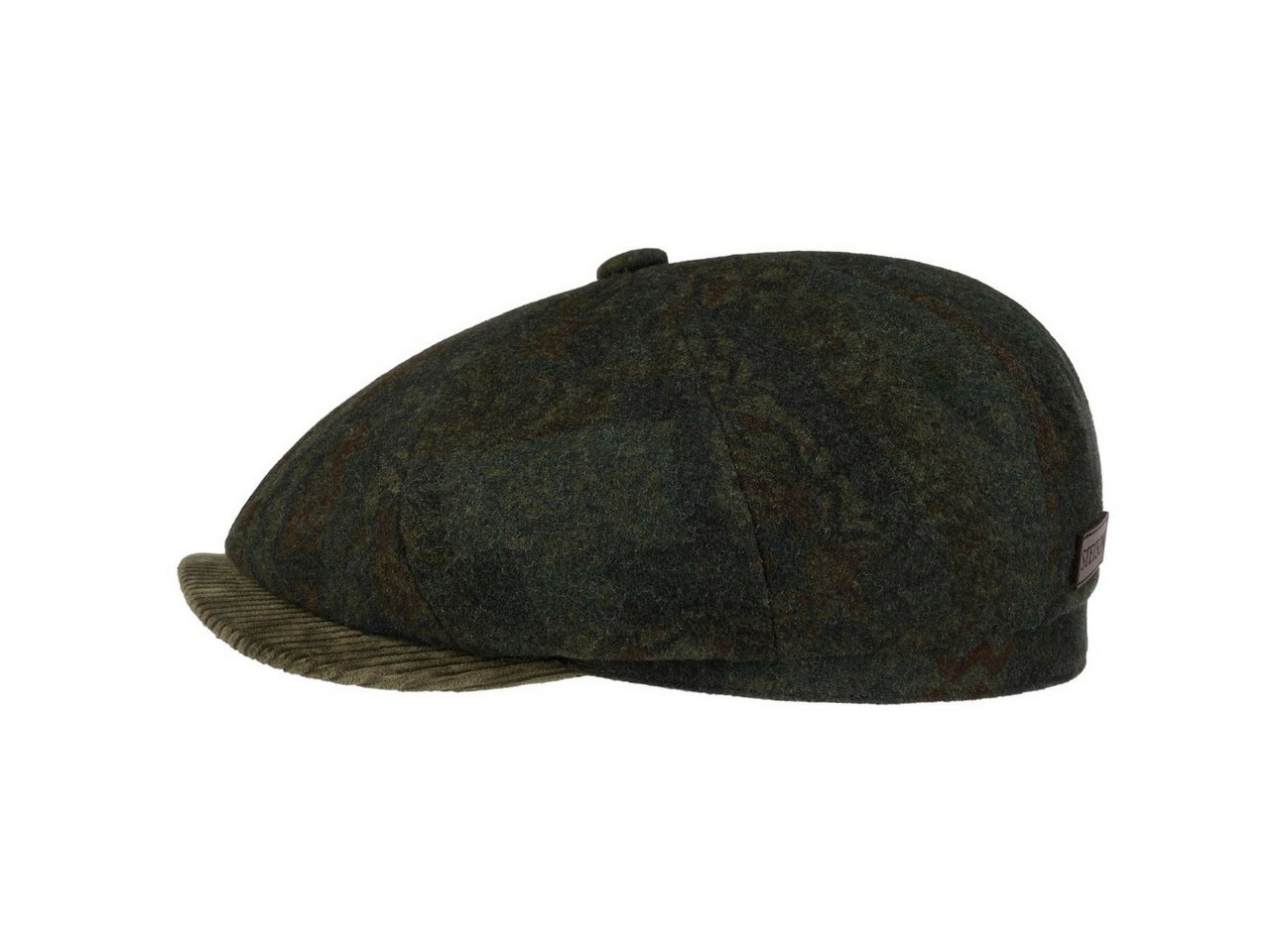Stetson Flat Cap (1-St) Schirmmütze mit Schirm, Made in the EU von Stetson