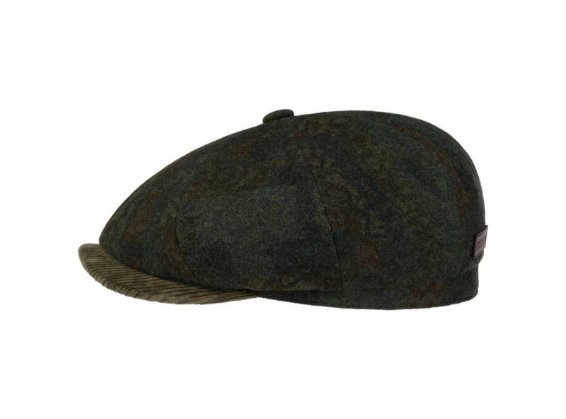 Stetson Flat Cap (1-St) Schirmmütze mit Schirm, Made in the EU von Stetson