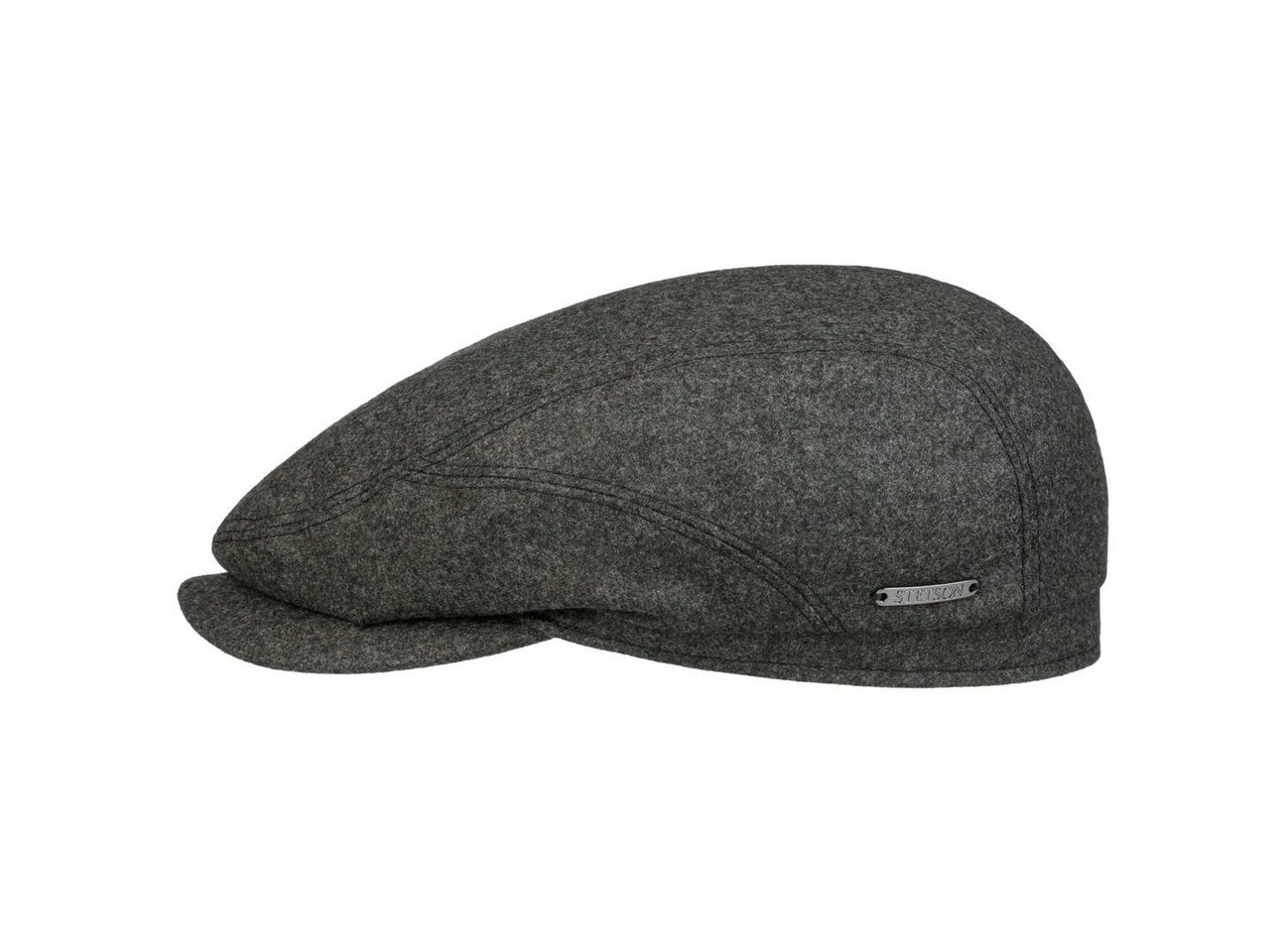 Stetson Flat Cap (1-St) Schirmmütze mit Schirm, Made in the EU von Stetson