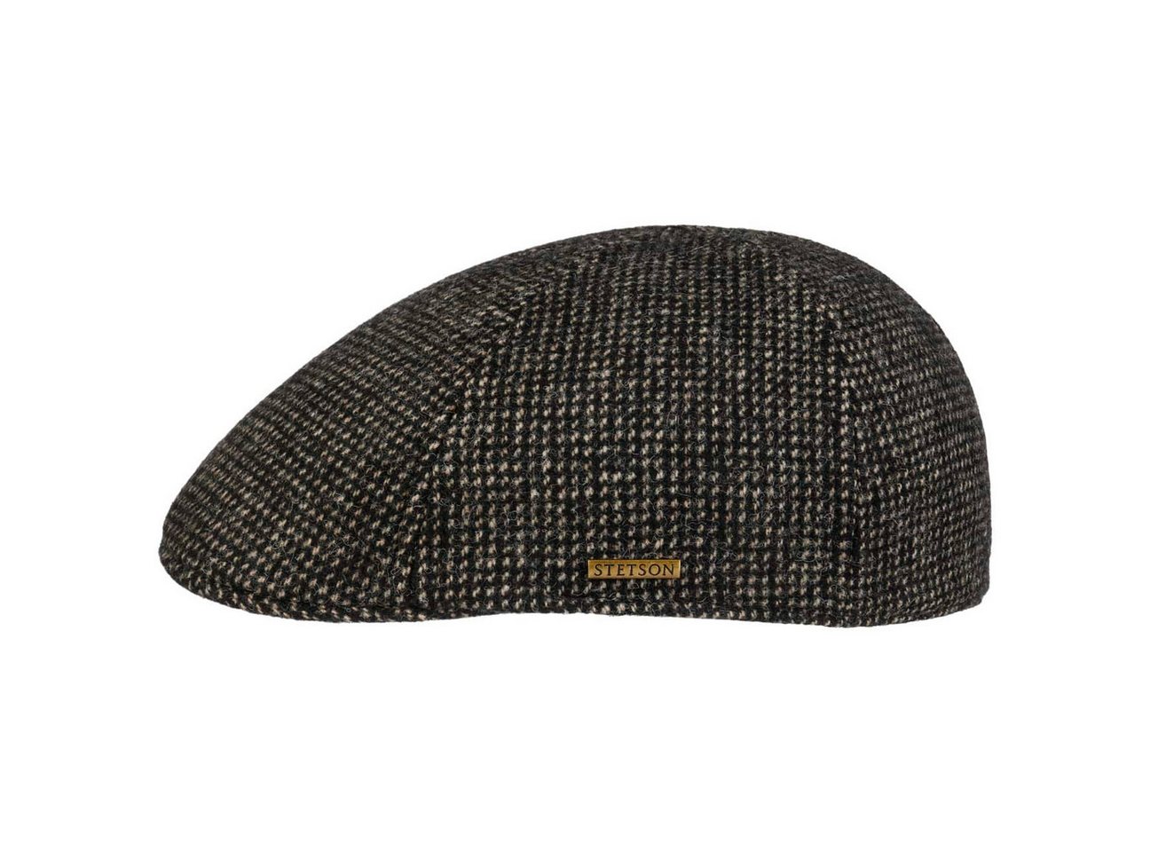 Stetson Flat Cap (1-St) Schirmmütze mit Schirm, Made in the EU von Stetson