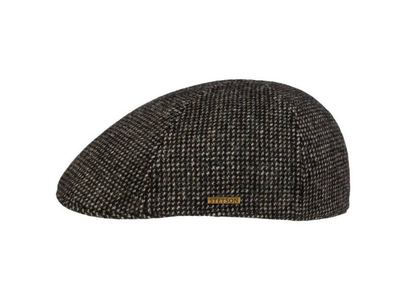 Stetson Flat Cap (1-St) Schirmmütze mit Schirm, Made in the EU von Stetson