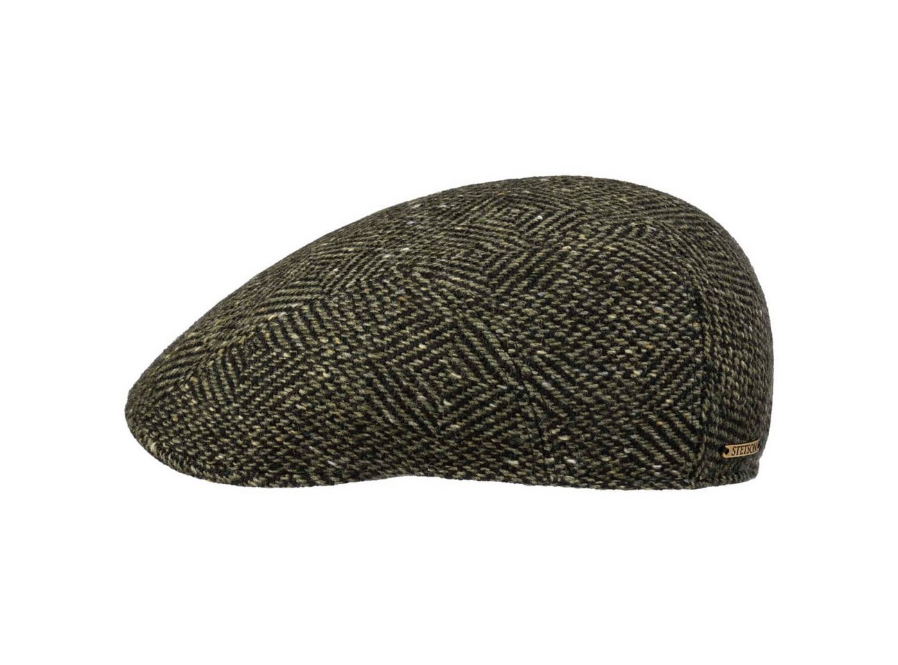 Stetson Flat Cap (1-St) Schirmmütze mit Schirm, Made in the EU von Stetson