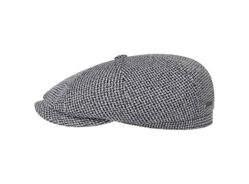 Stetson Flat Cap (1-St) Schirmmütze mit Schirm, Made in the EU von Stetson