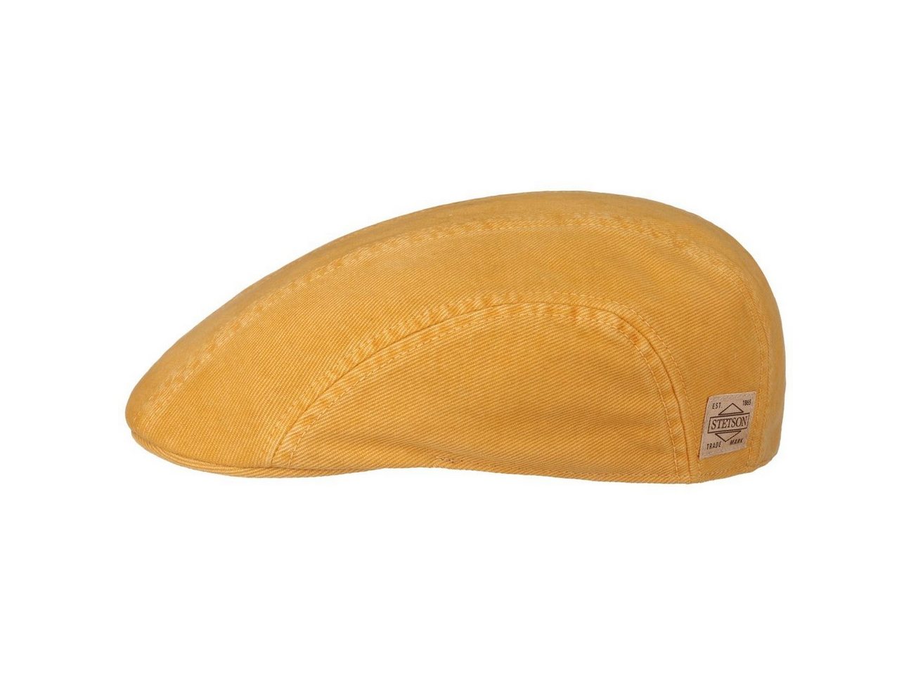 Stetson Flat Cap (1-St) Schirmmütze mit Schirm von Stetson