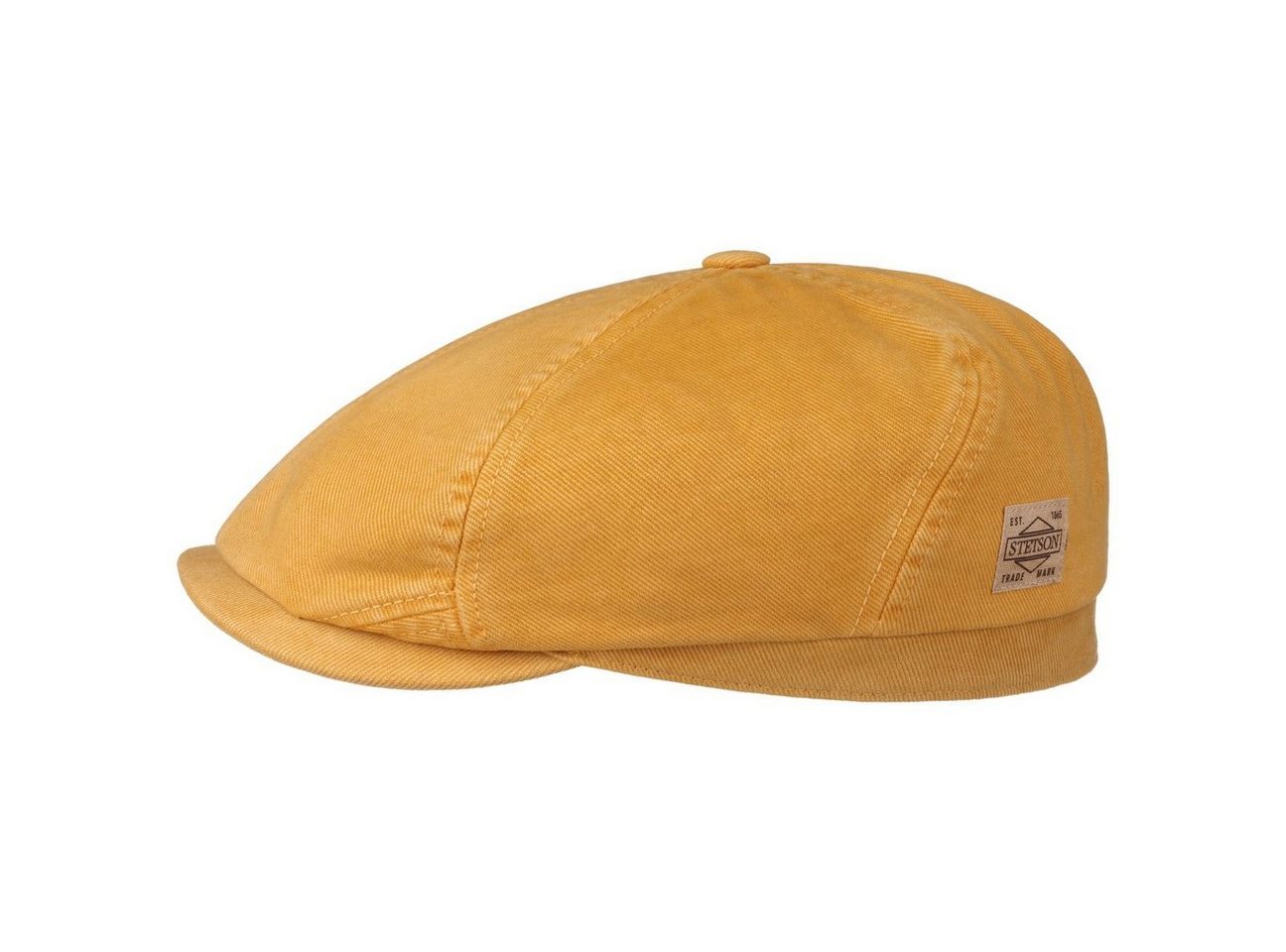 Stetson Flat Cap (1-St) Schirmmütze mit Schirm von Stetson