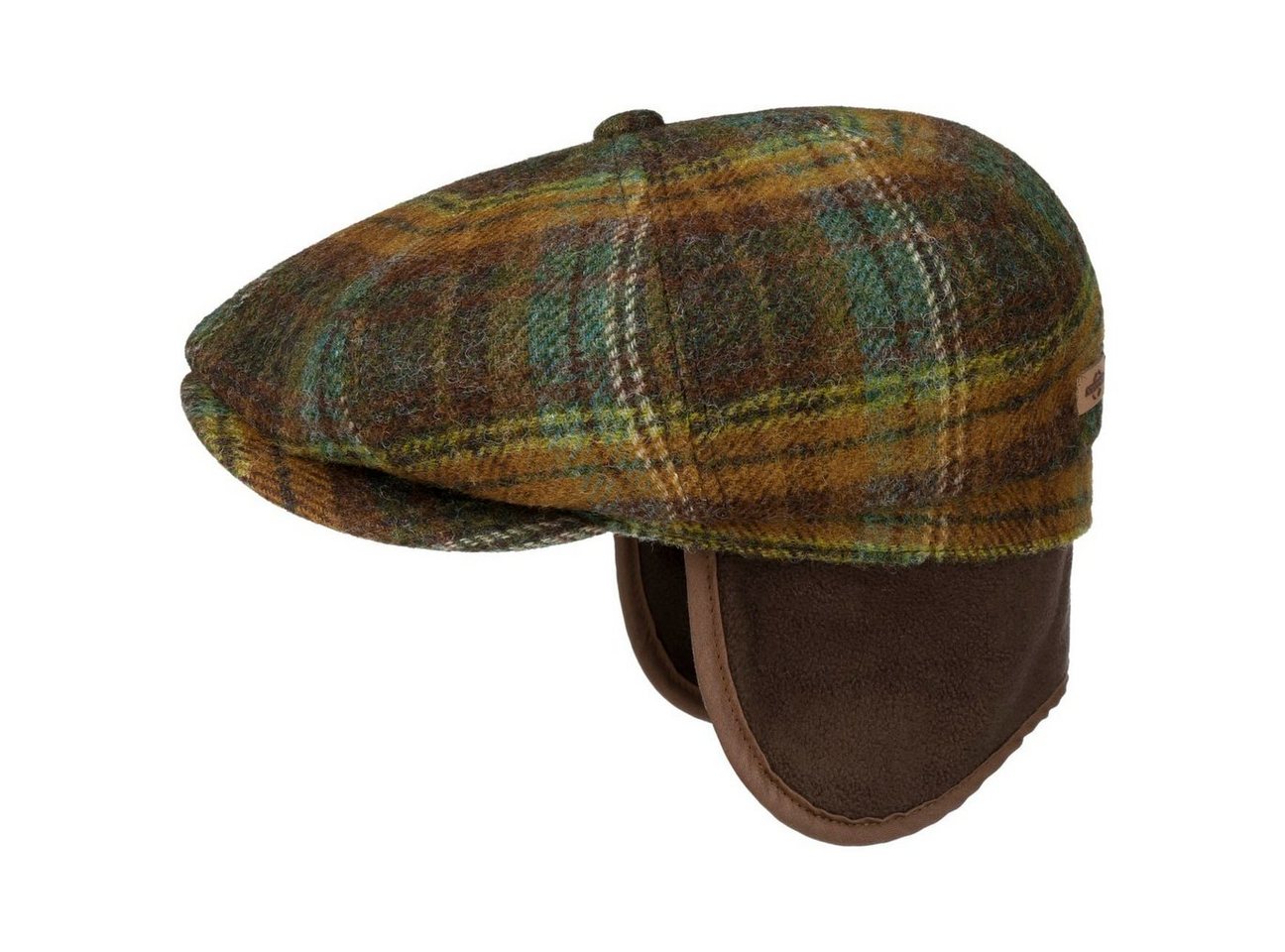 Stetson Flat Cap (1-St) Schirmmütze mit Schirm von Stetson