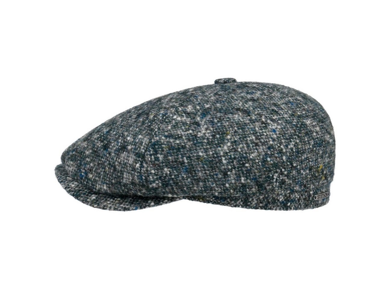 Stetson Flat Cap (1-St) Schirmmütze mit Schirm von Stetson