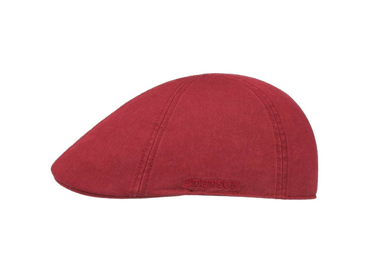 Stetson Flat Cap (1-St) Schirmmütze mit Schirm von Stetson