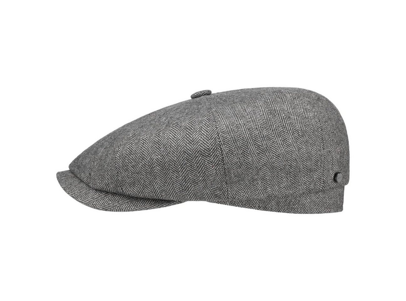 Stetson Flat Cap (1-St) Schirmmützen mit Schirm, Made in Germany von Stetson