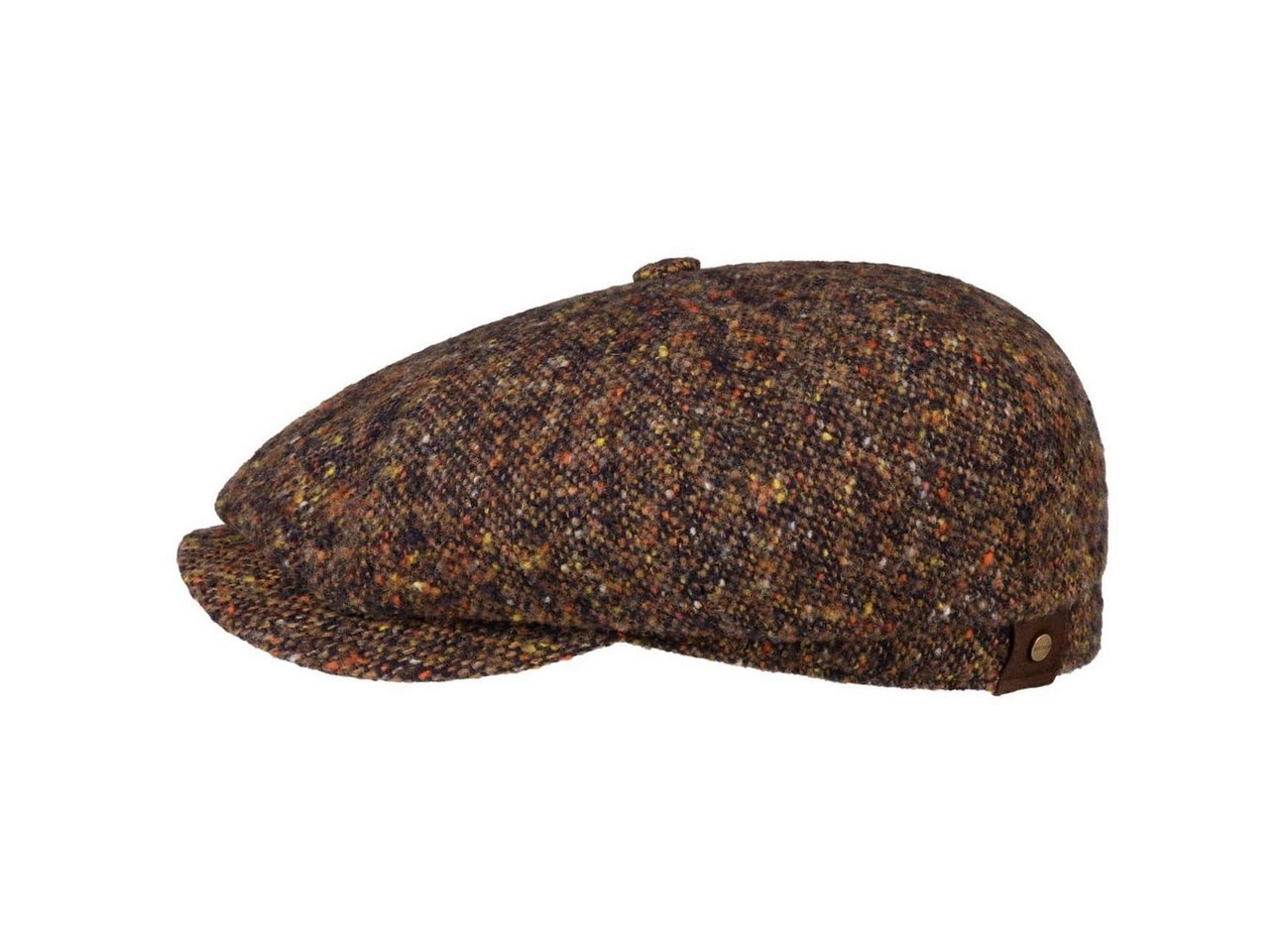 Stetson Flat Cap (1-St) Wollcap mit Schirm von Stetson