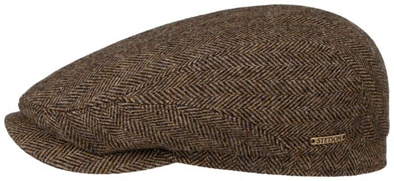 Stetson Flat Cap Belfast Classic Wool Made in the EU von Stetson