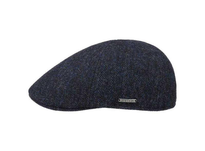 Stetson Flat Cap Texas Woolrich mit Schirm von Stetson