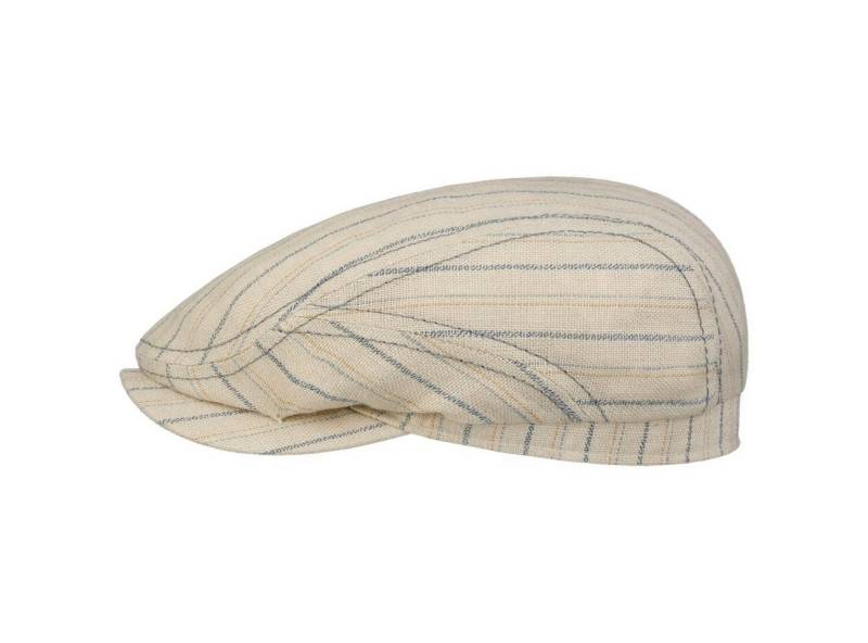 Stetson Flat Cap (1-St) Schirmmütze mit Schirm, Made in Germany von Stetson