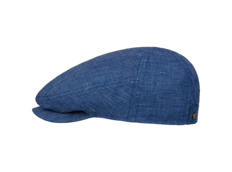 Stetson Flat Cap (1-St) Schirmmütze mit Schirm, Made in the EU von Stetson