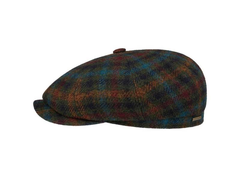 Stetson Flat Cap (1-St) Schirmmütze mit Schirm, Made in the EU von Stetson