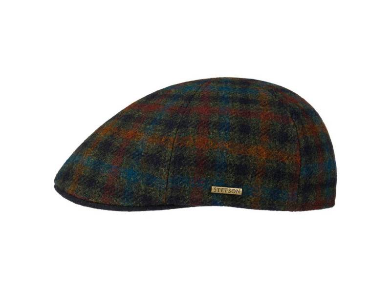Stetson Flat Cap (1-St) Schirmmütze mit Schirm, Made in the EU von Stetson