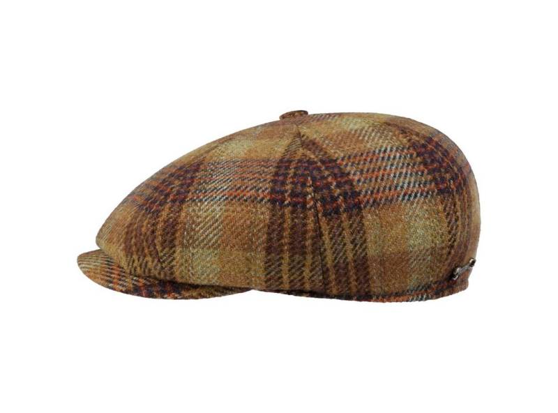 Stetson Flat Cap (1-St) Schirmmütze mit Schirm, Made in the EU von Stetson