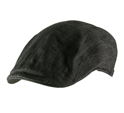 Stetson - Flatcap, Schiebermütze, Newsboy Cap Ivy Mix - Size 55 cm von Stetson