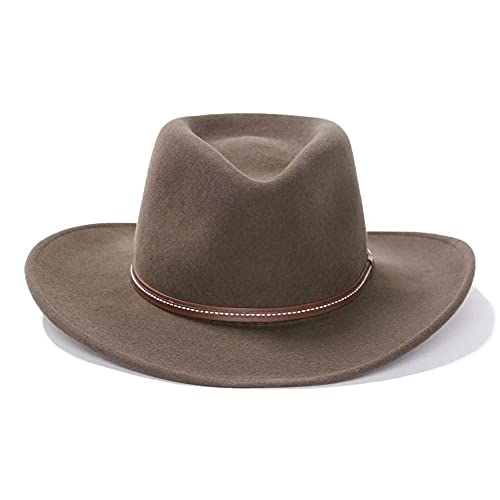 Stetson Gallatin Crushable Wool Felt Hat- Sage, Medium von Stetson
