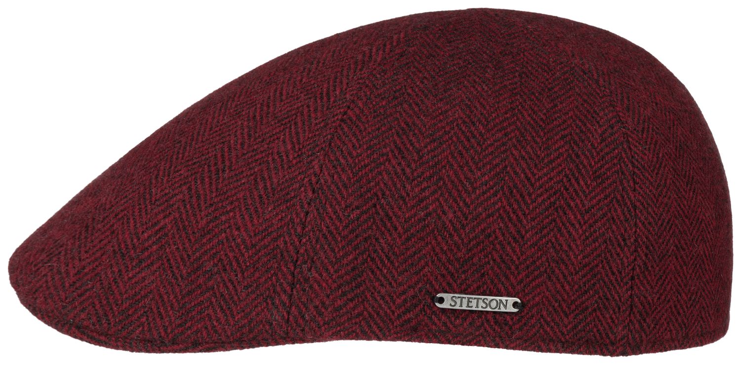 Stetson Gatsby Mütze Schirmmütze Texas Wool Herringbone von Stetson