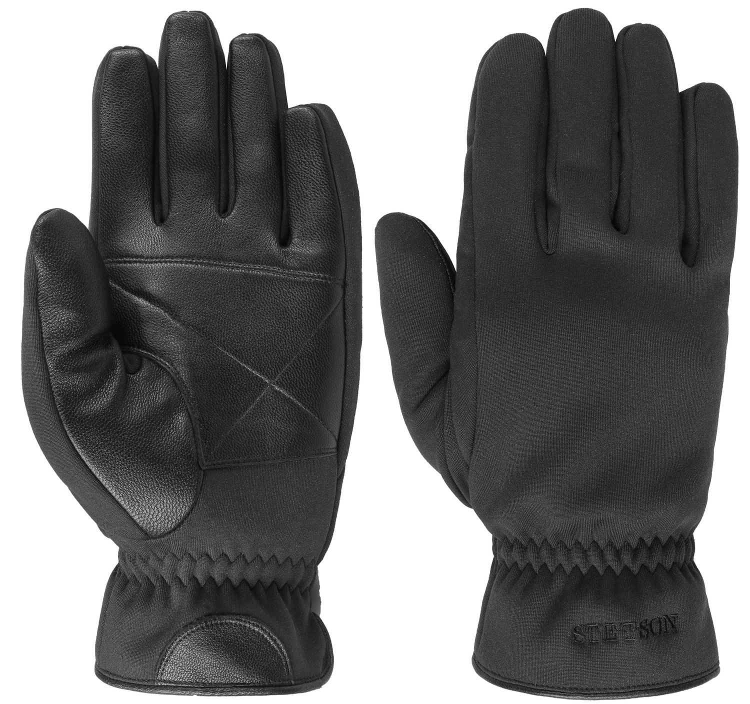 Stetson-Handschuhe/Gloves Soft Shell Conductive Goat Nappa von Stetson