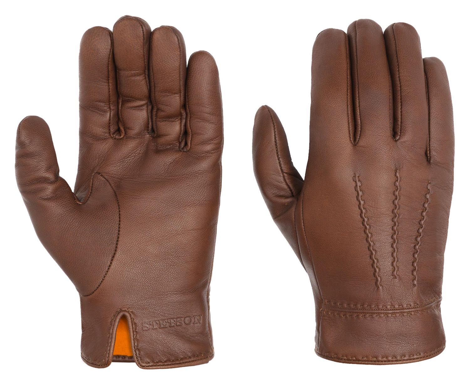 Stetson Handschuhe aus Nappa-Leder von Stetson