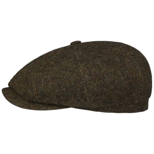 Stetson Hatteras Wool Flatcap Made in Germany Herren Herbst Winter Oliv 60 cm Stetson Hatteras Wool Flatcap Made in Germany Herren Herbst Winter Oliv 60 cm von Stetson