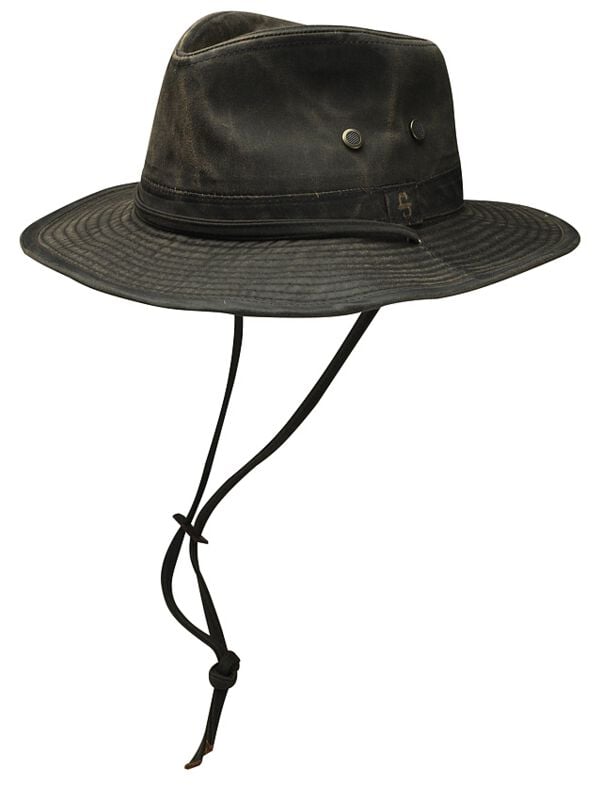 Stetson Hut - Outdoor CO/PES - braun von Stetson