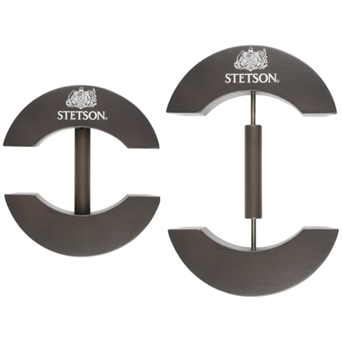 Stetson Hutspanner Hutzubehör - Anthrazit - Größenverstellbar - Unisex - Hutweiter - One Size (ca. 55-66 cm) anthrazit One Size von Stetson